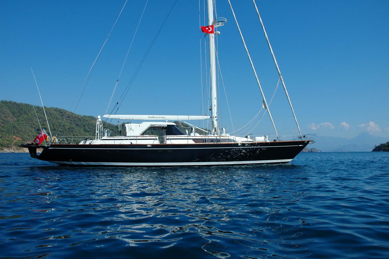 Southern Cross Yacht Charter Details CIM CHARTERWORLD Luxury Superyachts